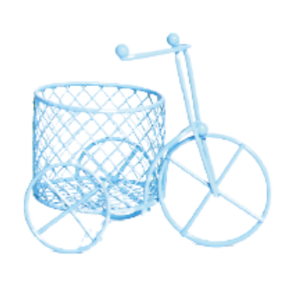 GENERICO - 2 Recuerdo Babyshower Souvenir Bicicleta Metal Fiestas Boda Celebraciones