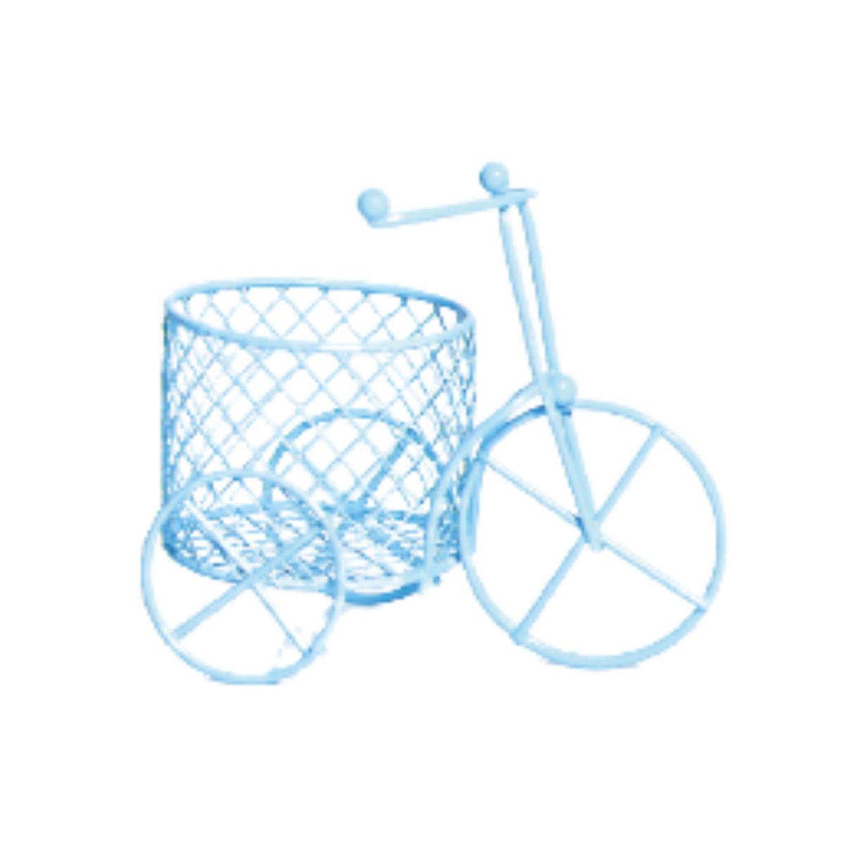 GENERICO - 2 Recuerdo Babyshower Souvenir Bicicleta Metal Fiestas Boda Celebraciones