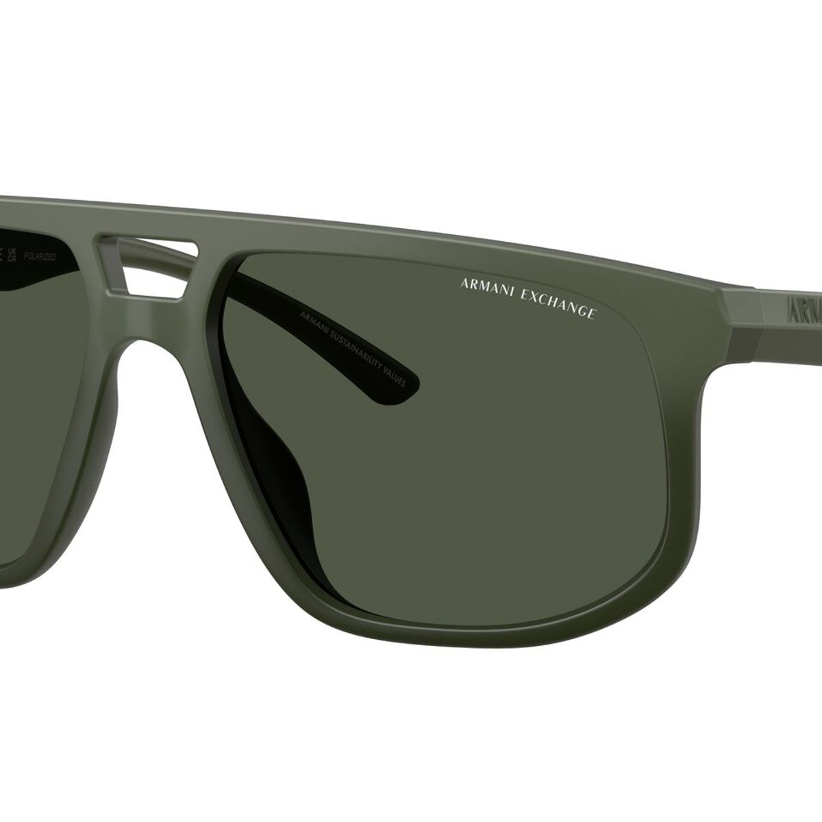 ARMANI EXCHANGE - LENTE DE SOL ARMANI EXCHANGE  AX4161SU 83899A - Verde degradé