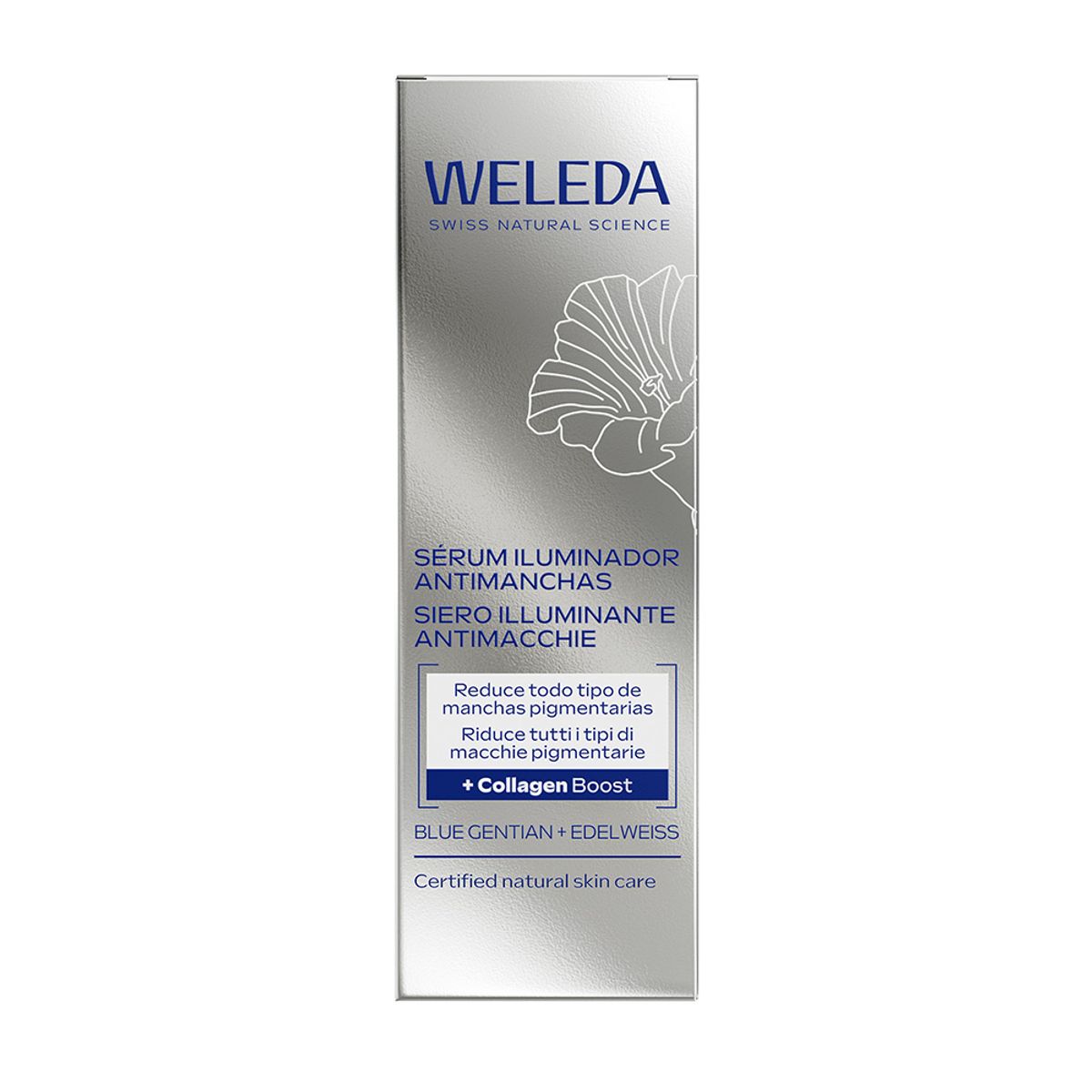 WELEDA - Serum Facial Antimanchas Genciana 30 mL - Weleda