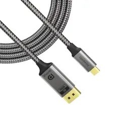 GENERICO - Cable Usb C Displayport 8k 60hz 4k 144hz Usb C Display Port