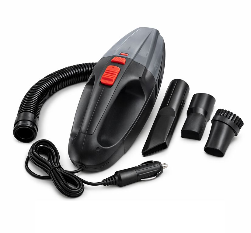 IRM Aspiradora Para Auto Vacum 12v Con Accesorios Limpieza Portatil Succion Potente Smart FIGOIMPORT