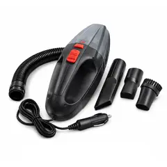 IRM - Aspiradora Para Auto Vacum 12v Con Accesorios Limpieza Portatil Succion Potente Smart FIGOIMPORT