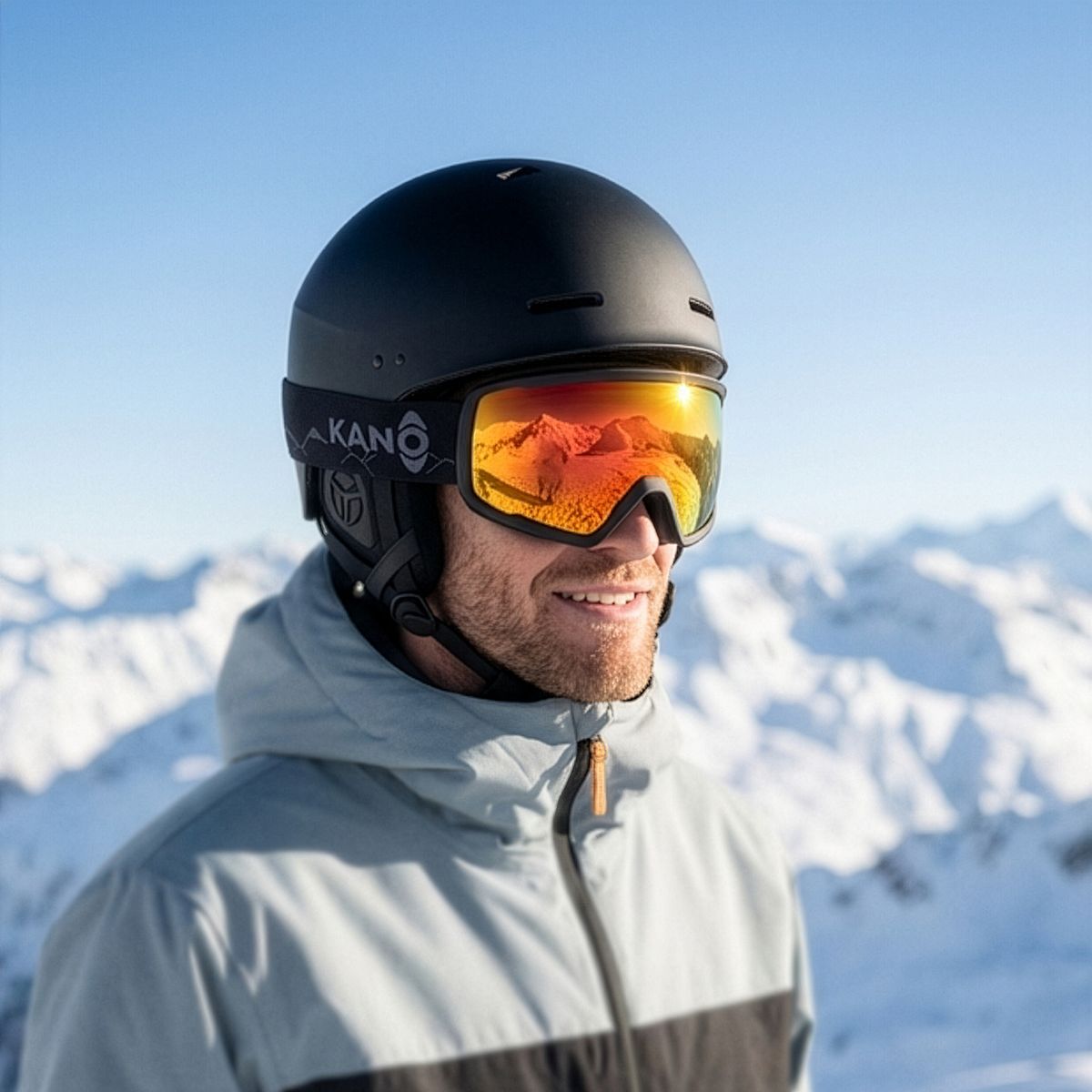 KANO - Casco de Ski Talla M Kano ZENITH Ajustable