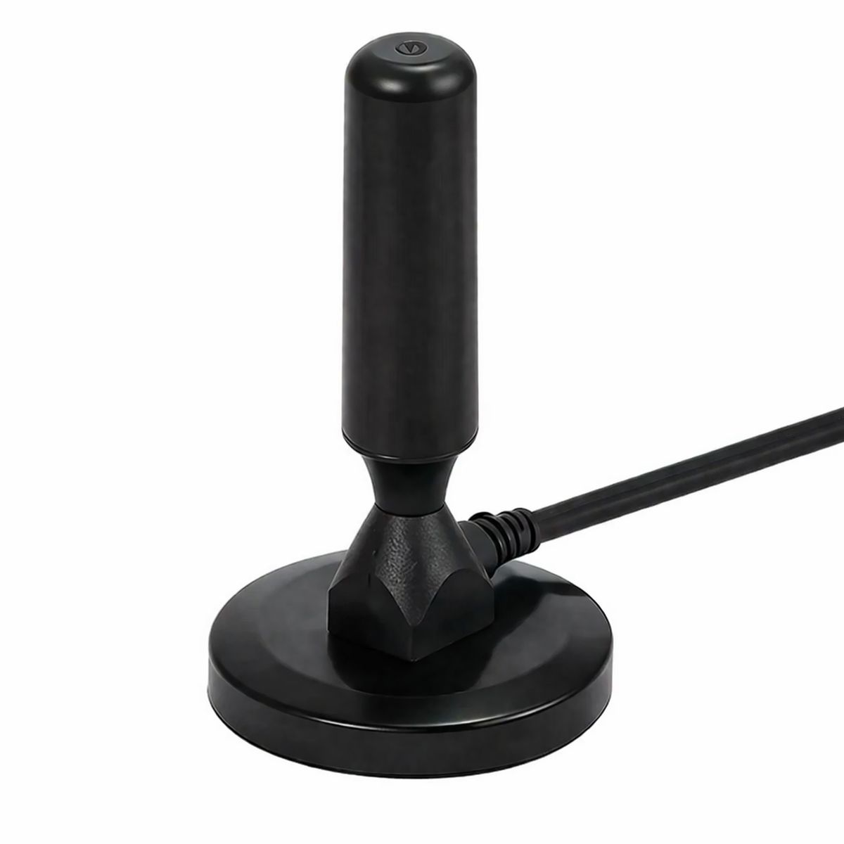 DYNAMOSTRONG CL - Antena TV Digital Interior Alta Señal Con Base Magnética