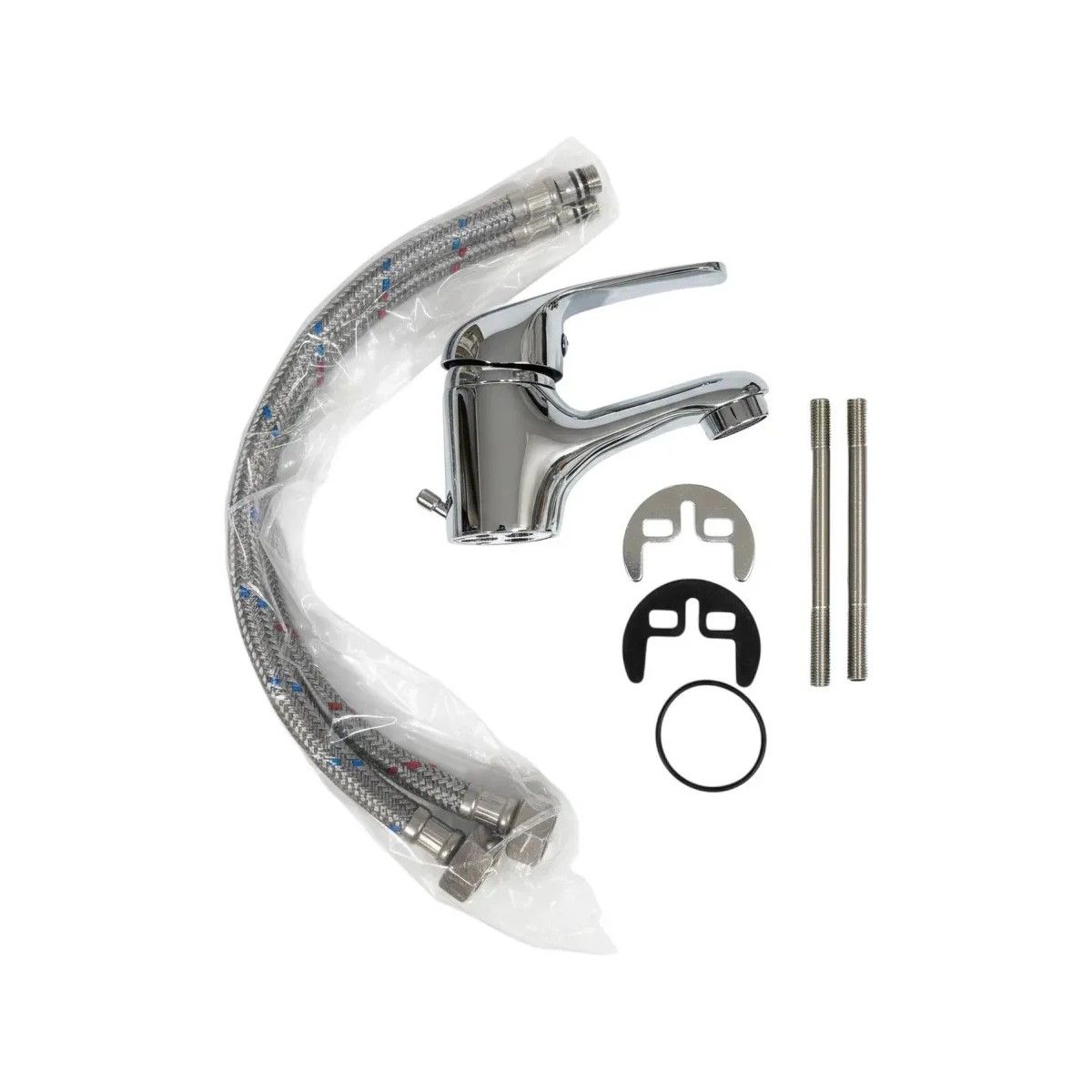 GENERICO - Grifería Monomando para Lavatorio Acabado Cromado BELUG