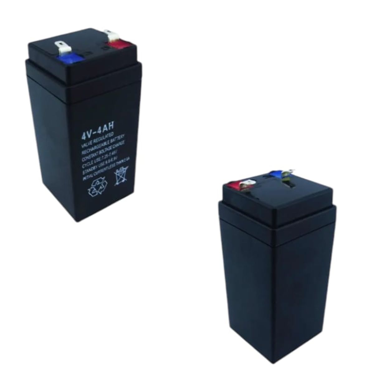 GENERICO - Bateria 4 Volt A 4 Amp De Remplazo, Ideal P/ Balaza De Feria