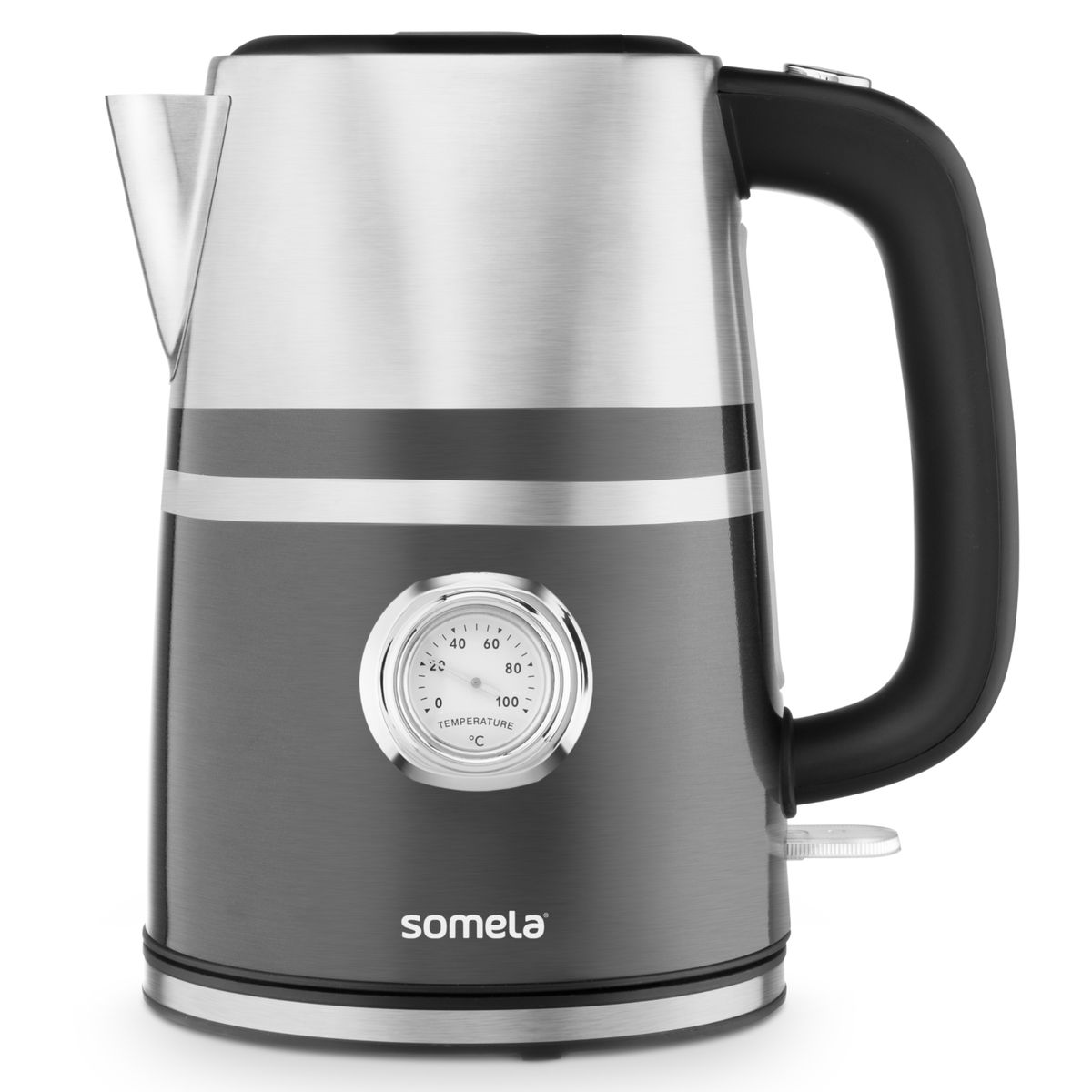 SOMELA - Hervidor Somela HE1600 Precision Negro 1,7 Lts