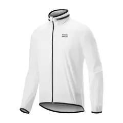 ROCKBROS - Chaqueta Ciclismo Hombres Reflectante Impermeable YPW068
