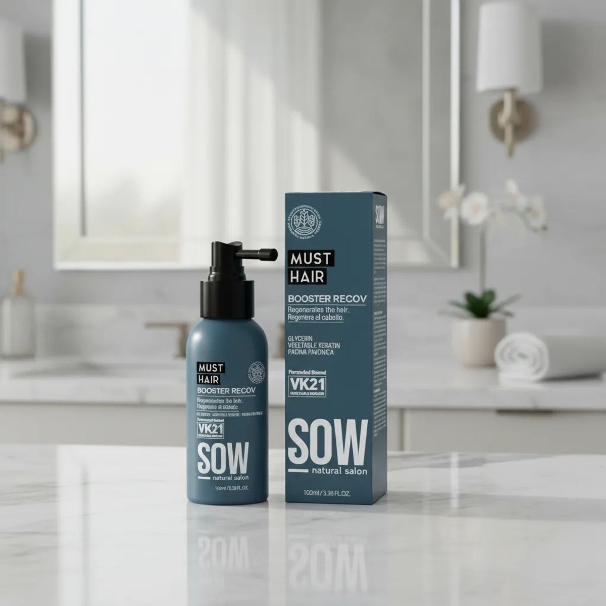GENERICO - Booster Recov Sow 100ml