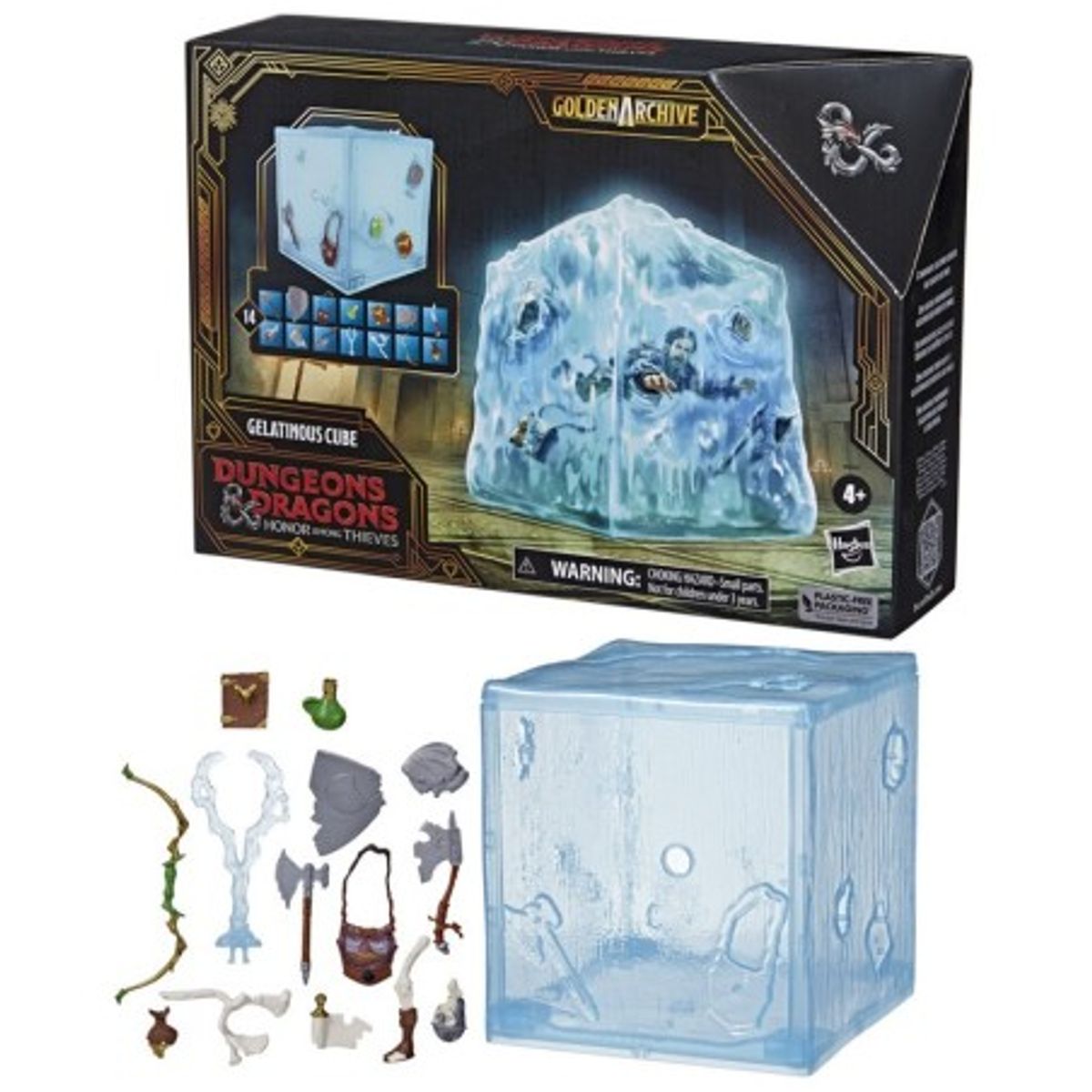 HASBRO - CUBO GELATINOSO DUNGEONS & DRAGONS GOLDEN ARCHIVE EL HONOR ENTRE LADRONES