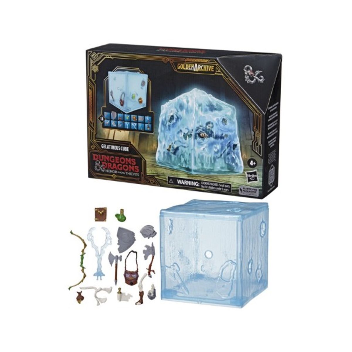HASBRO - CUBO GELATINOSO DUNGEONS & DRAGONS GOLDEN ARCHIVE EL HONOR ENTRE LADRONES