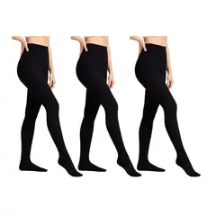 LOOK SHOP - Pack 3 Panty Algodón Escolar Ballerina Juvenil Adulto. Media 964
