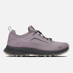 LIPPI - Zapatilla Mujer Light Knit Negro Malva