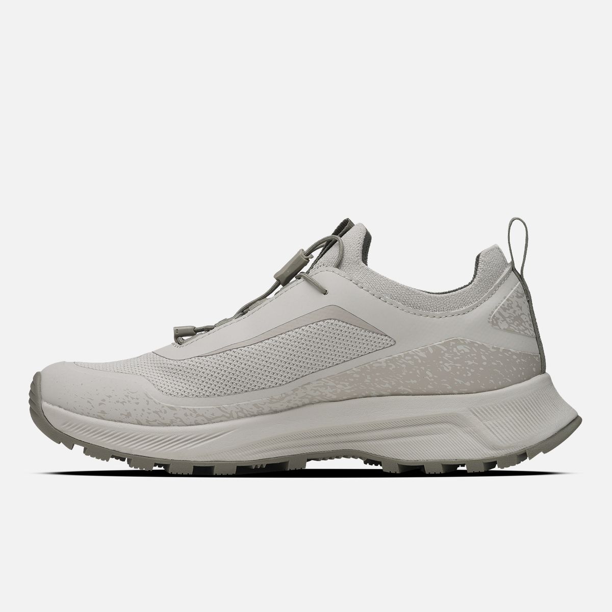 LIPPI - Zapatilla Mujer Light Knit Gris Claro Lippi