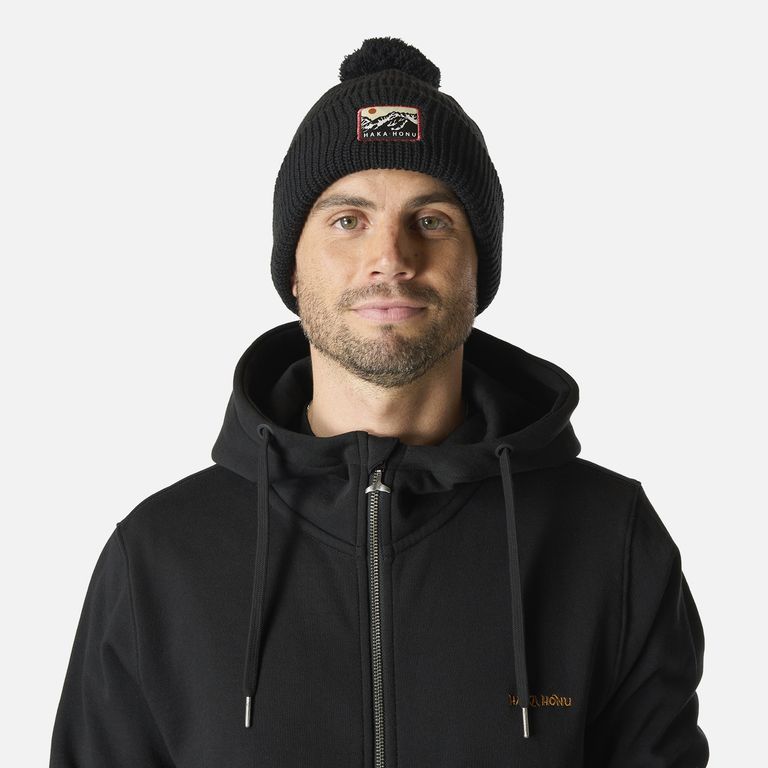 Gorro Unisex Yeco Negro Negro S/M