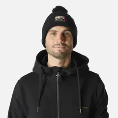 HAKA HONU - Gorro Unisex Yeco Negro I26
