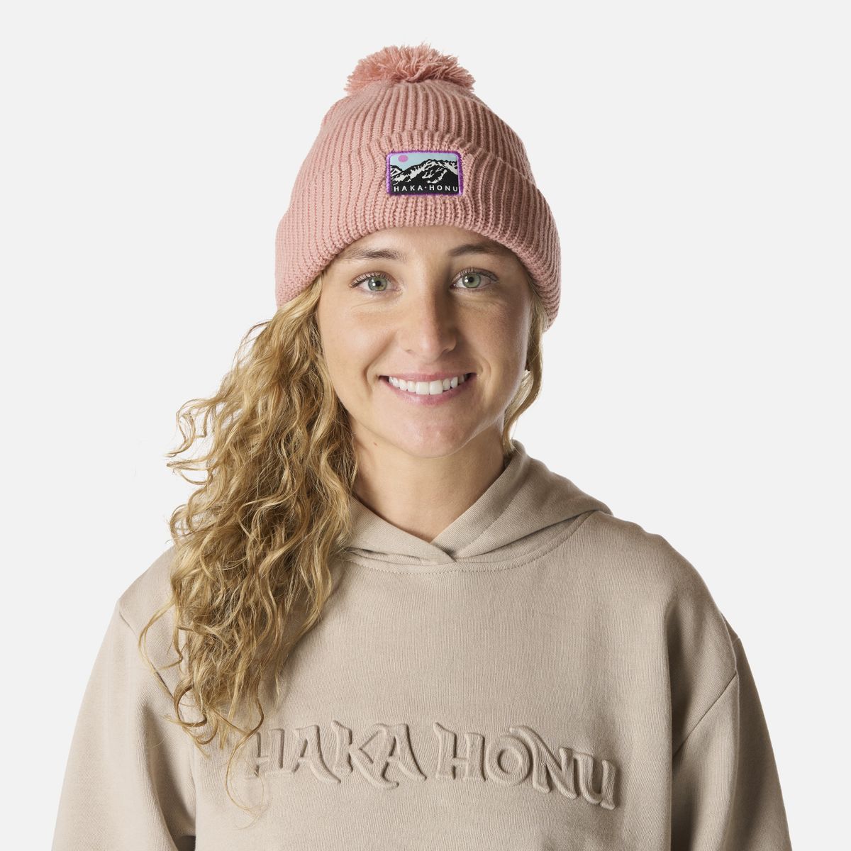 HAKA HONU - Gorro Unisex Yeco Coral Haka Honu