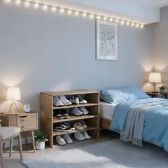 TUHOME - MODULO ZAPATERO Z-72 APILABLE 4 NIVELES FRESNO