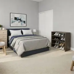 TUHOME - MODULO ZAPATERO Z-72 APILABLE 4 NIVELES MILAN
