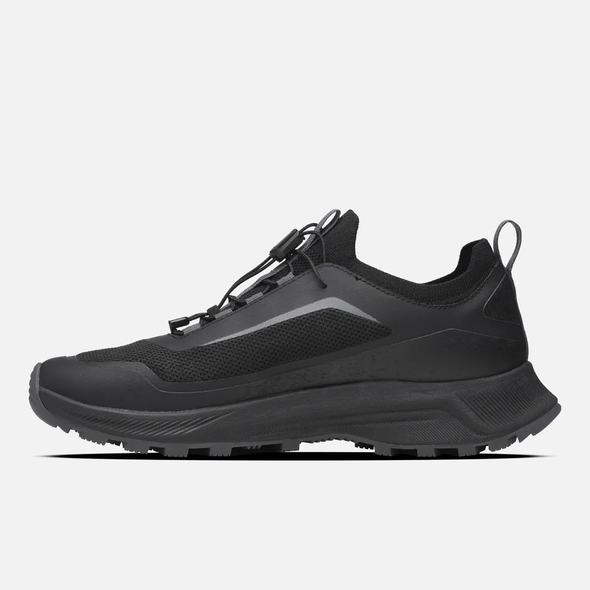 LIPPI - Zapatilla Hombre Light Knit Negro Lippi