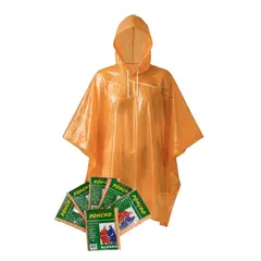 DALI - PONCHO IMPERMEABLE SIN MANGA COLOR NARANJA (Set 6 unidades)