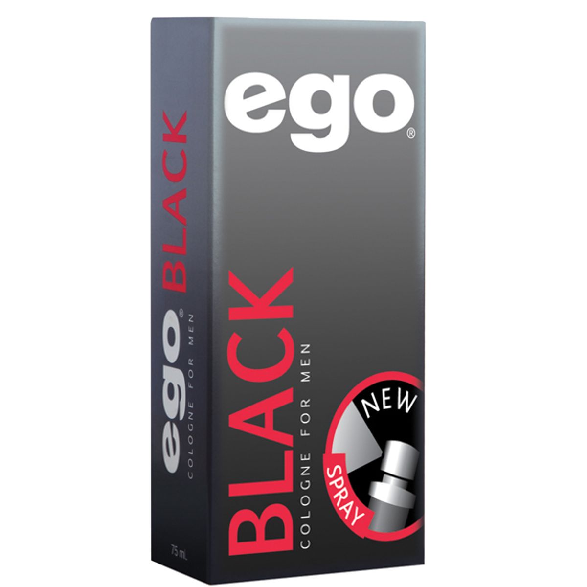 EGO - Colonia Ego black 1x75ml
