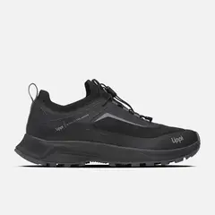 LIPPI - Zapatilla Mujer Light Knit Negro