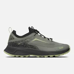 LIPPI - Zapatilla Hombre Light Knit Negro / Verde