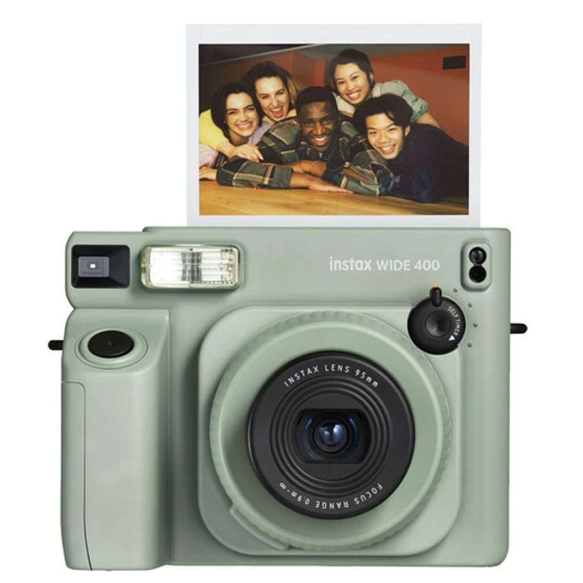 FUJIFILM - Cámara Instax Wide 400 Green