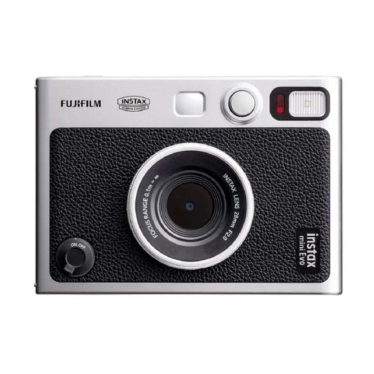 FUJIFILM - Cámara Instax Mini Evo Black