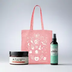 ROSA BERGAMOTA - Pack Mascarilla Capilar Agua de Romero