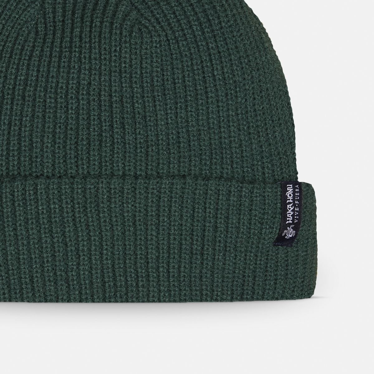 HAKA HONU - Gorro Unisex Zorzal Verde Bosque Haka Honu I26