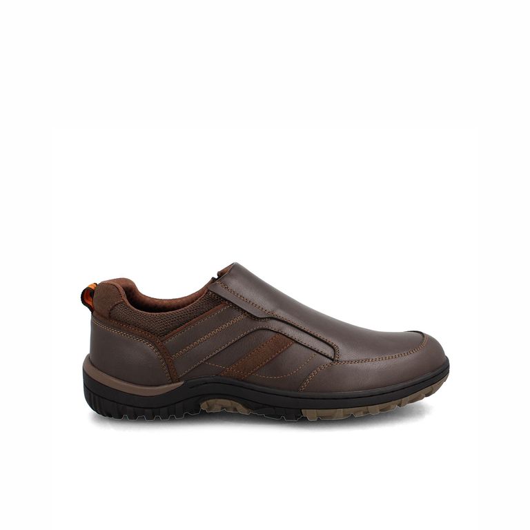 Zapato Hombre Rocco Café Oscuro