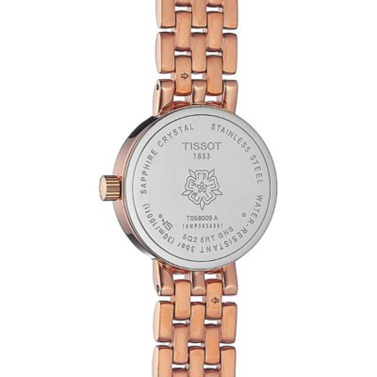 TISSOT - Reloj Tissot Lovely Round 19.5mm T0580093311100