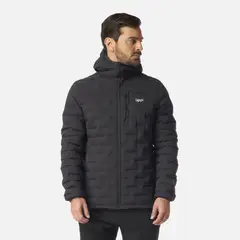 LIPPI - Chaqueta Hombre Ultimate Stretch Down Hoody Jacket Grafito