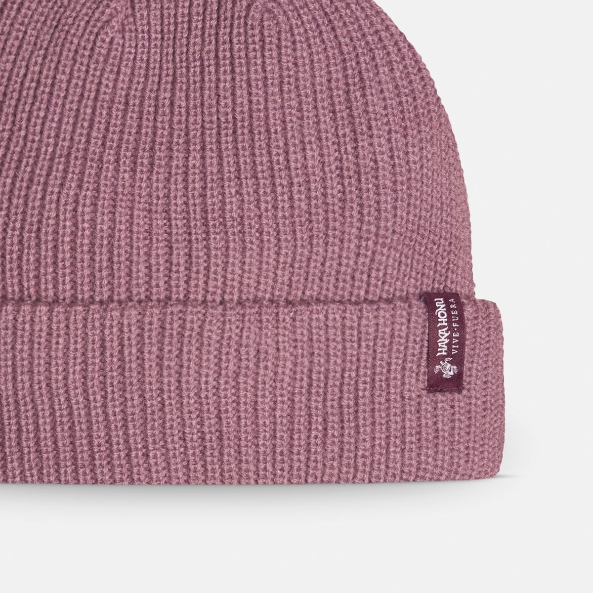 HAKA HONU - Gorro Unisex Zorzal Lila Haka Honu I26