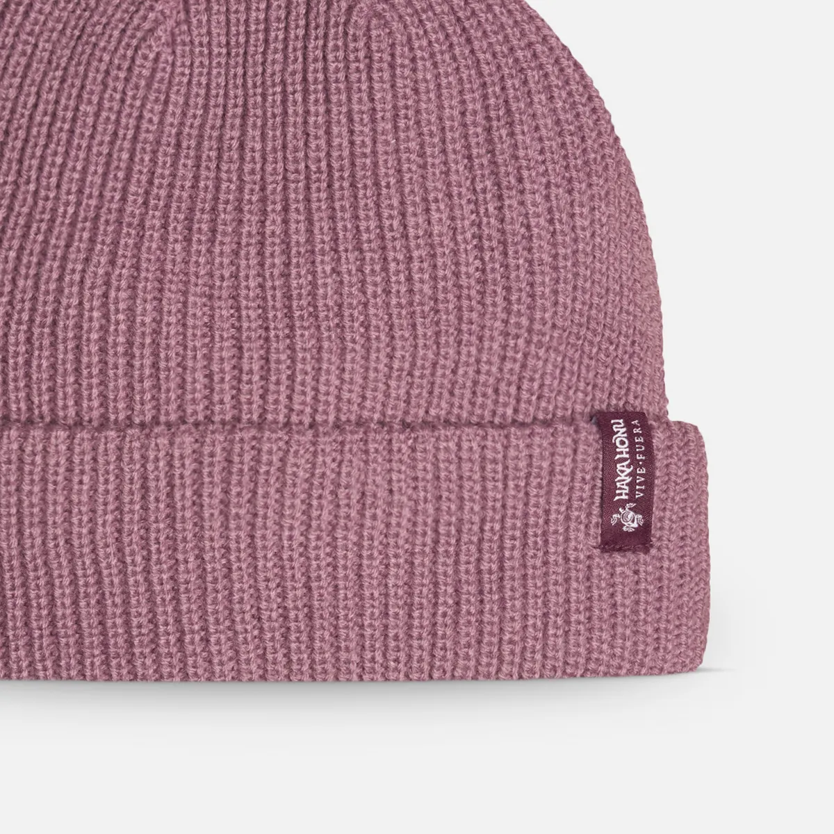 HAKA HONU - Gorro Unisex Zorzal Lila Haka Honu I26