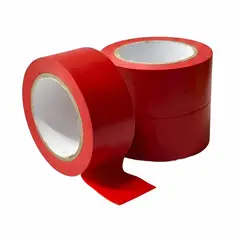 DALI - Cinta Delimitadora Roja 30 m x 5 cm – Demarcación y Señalización 3xUn
