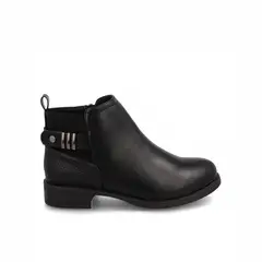 BATA - Botín Mujer Comfit Qincy Negro