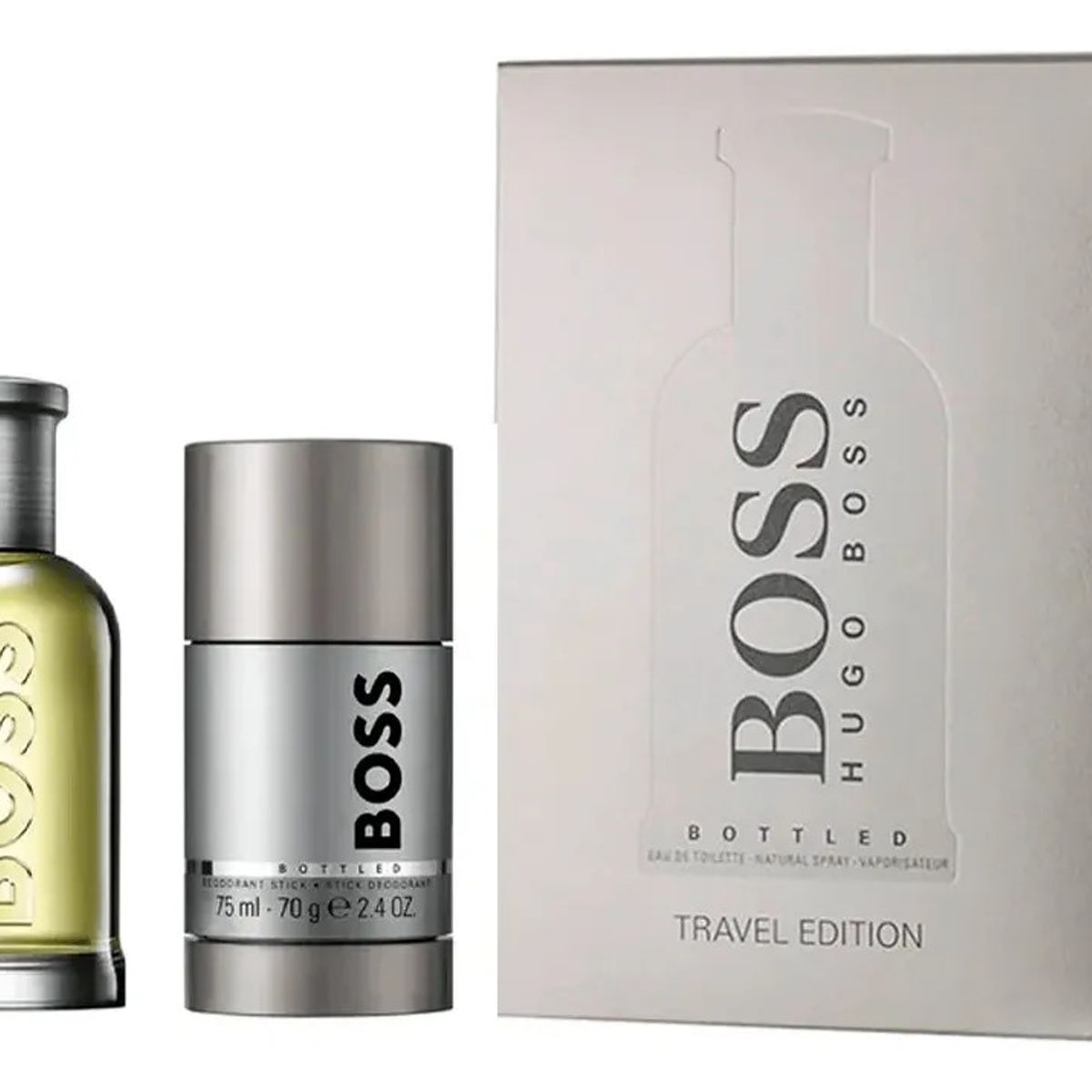HUGO BOSS - Set Perfume Hombre Hugo Boss Bottled 100 ML +  75 ML EDT