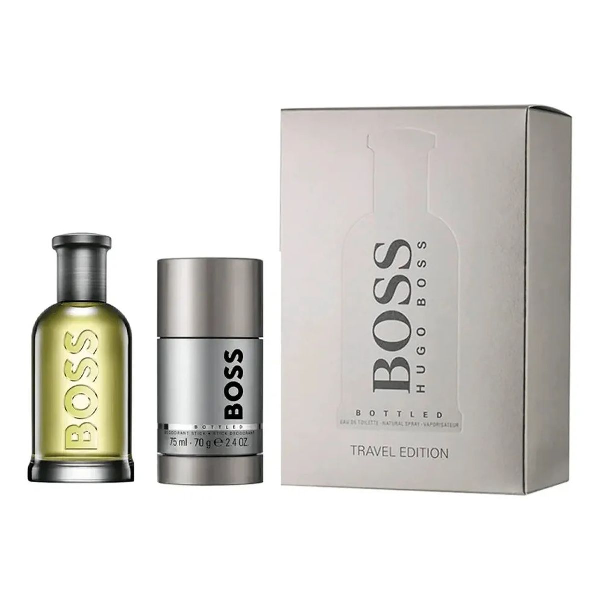 HUGO BOSS - Set Perfume Hombre Hugo Boss Bottled 100 ML +  75 ML EDT