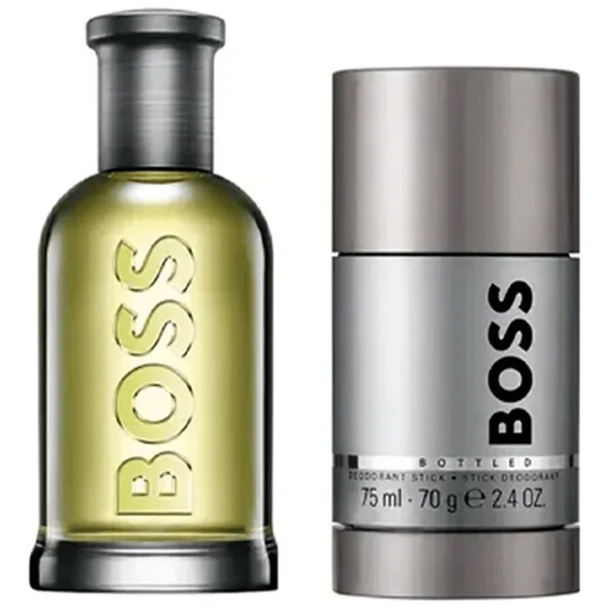HUGO BOSS - Set Perfume Hombre Hugo Boss Bottled 100 ML +  75 ML EDT