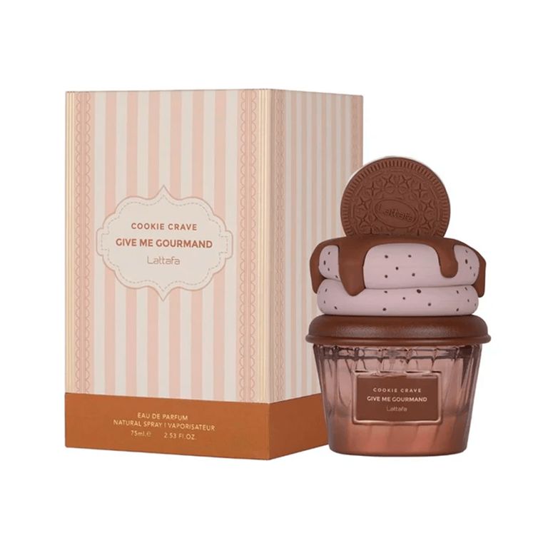 Perfume Arabe Gourmand Cookie Crave EDP 75 ML 75 ML