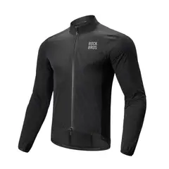 ROCKBROS - Chaqueta Cortaviento Ciclismo YPW071