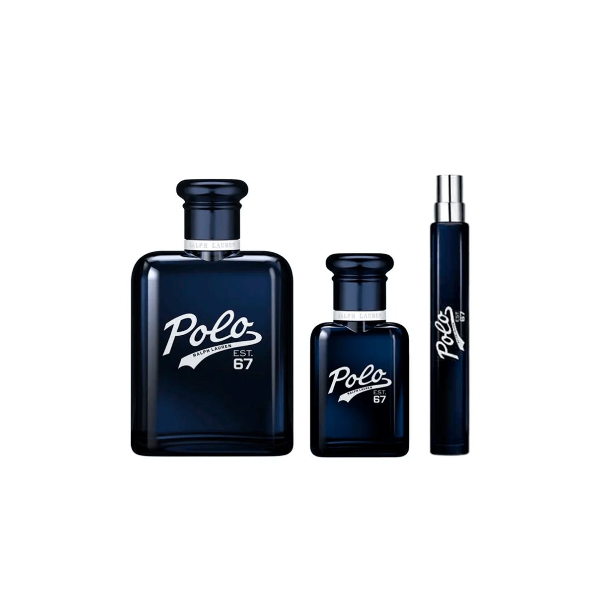 RALPH LAUREN - Set Perfume Hombre Ralph Lauren Polo Est 67 100ML + 40ML + 10 ML EDT