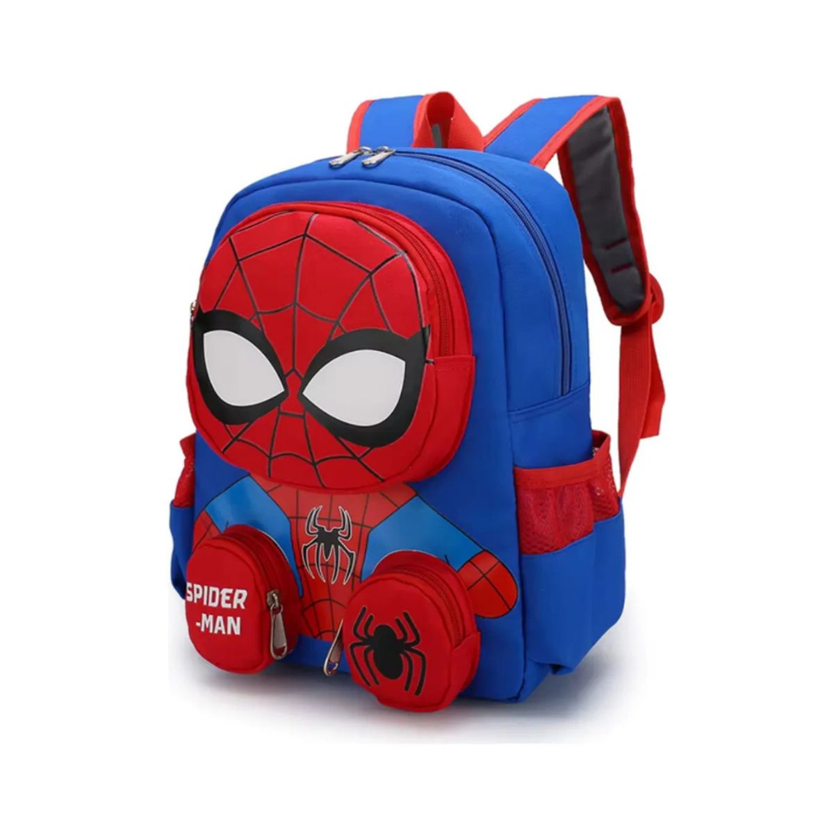 TIOZONEY - Mochila preescolar para niño H Araña3D
