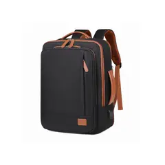 TIOZONEY - Mochila De Viaje Cabina Impermeable Equipaje De Mano Negra