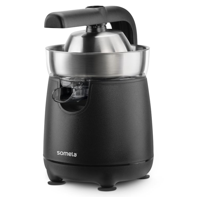 SOMELA Exprimidor de Palanca CJ7500 Vittality Pro Negro