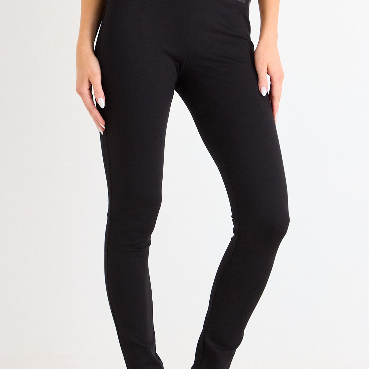 ASH - Calza Lisa Mujer Negro Ash